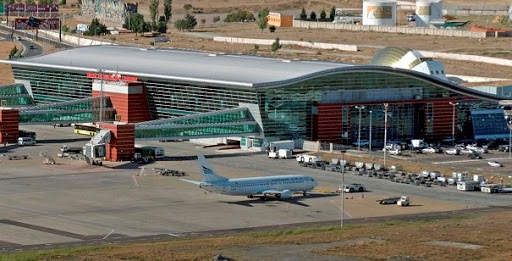 المواصلات من مطار تبليسي توصيل من مطار تبليسي الى الفندق الى باتومي ومحطة القطار