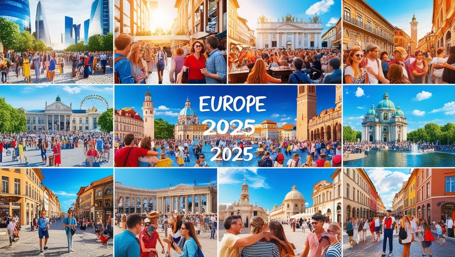 أماكن سياحية في أوروبا 2025