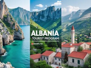 برنامج سياحي في البانيا