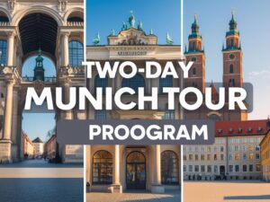 برنامج سياحي في ميونخ لمدة يومين