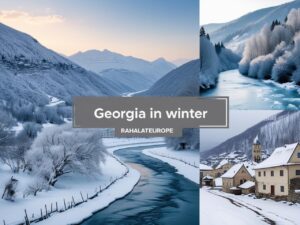 جورجيا في الشتاء