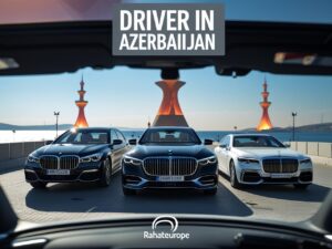 سائق في اذربيجان