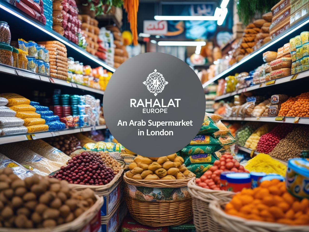 سوبر ماركت عربي في لندن