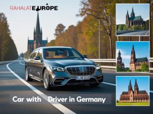سيارة مع سائق في المانيا