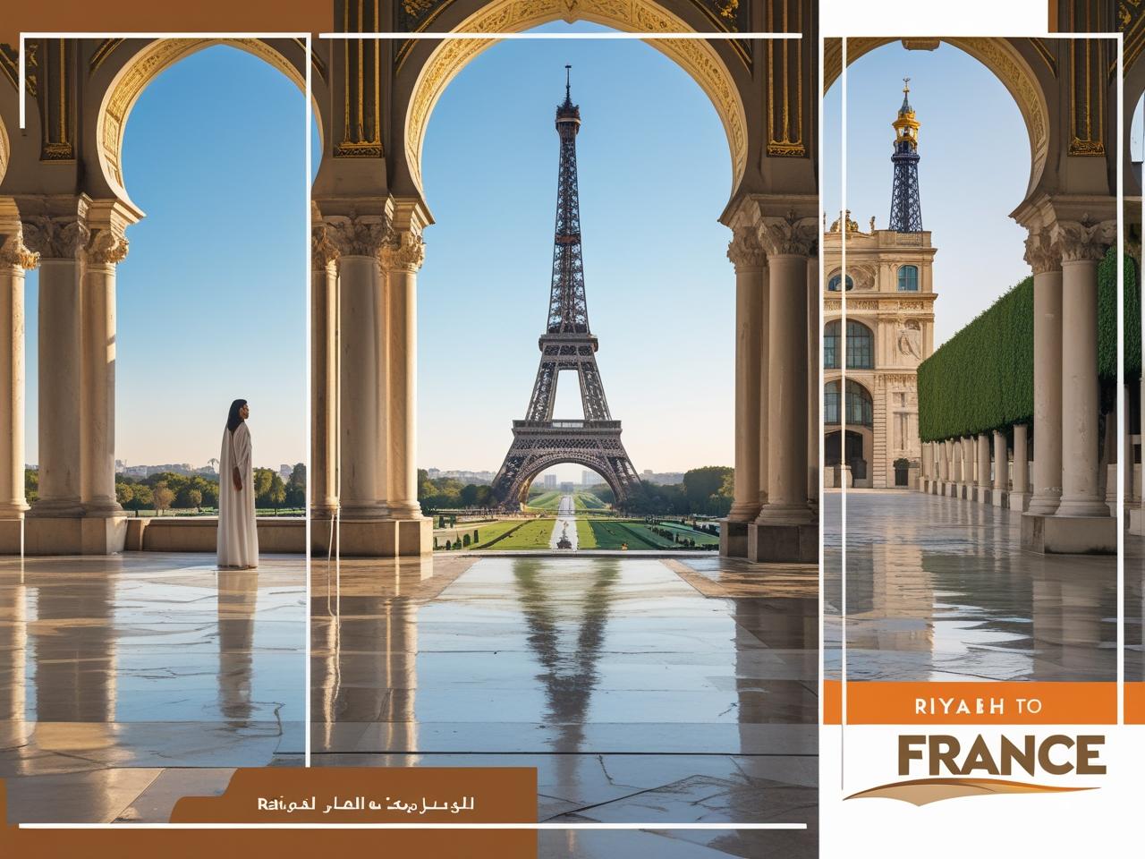 عروض السفر من الرياض الى فرنسا